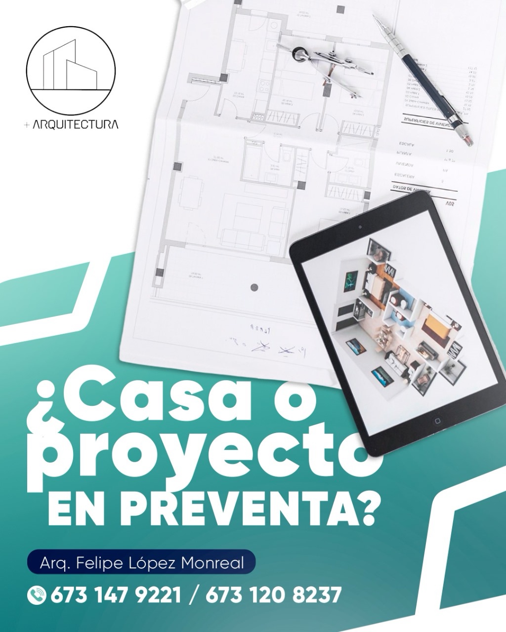 ¿Casa o proyecto en preventa? +Arquitectura