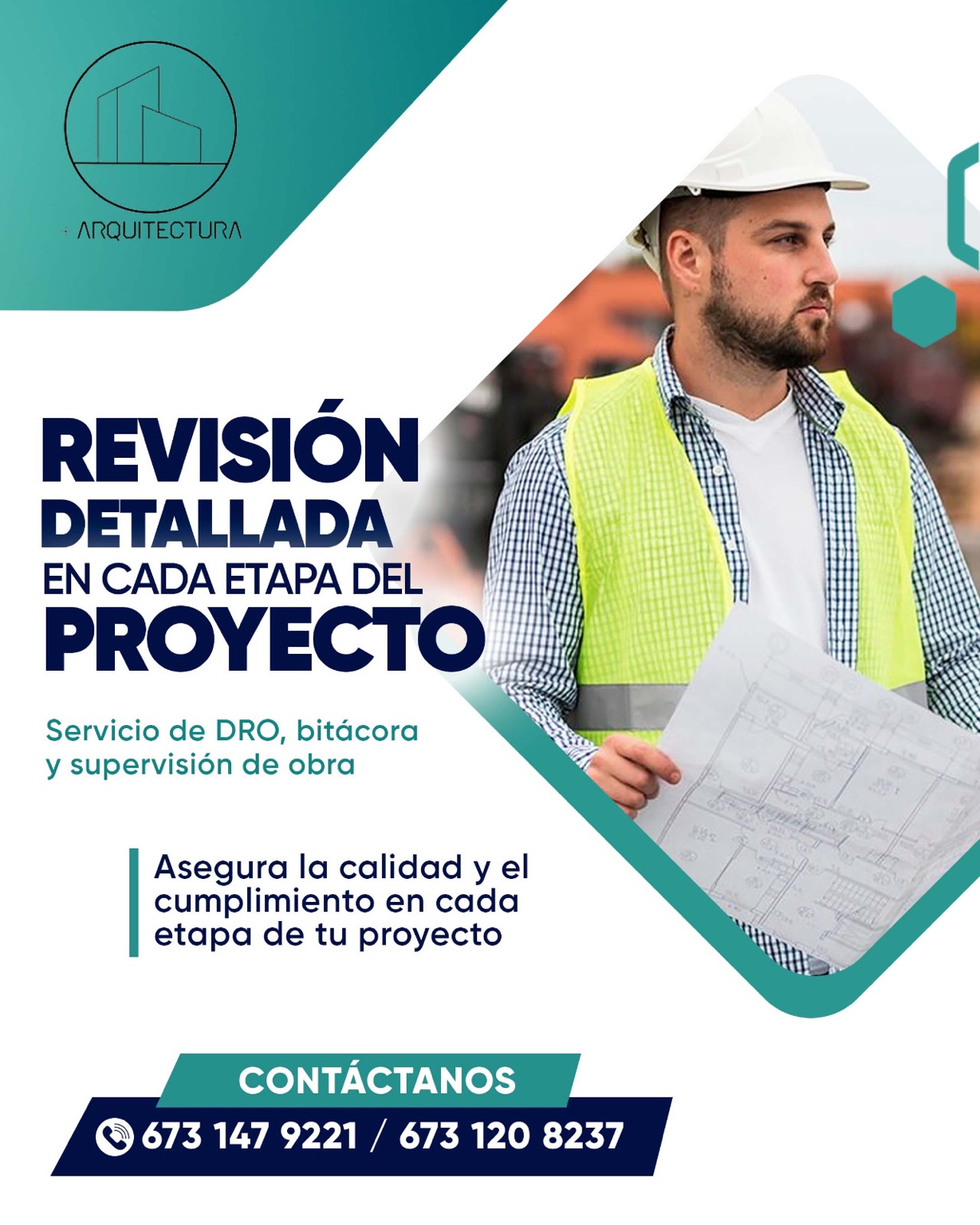 Revisión detallada en cada etapa del proyecto